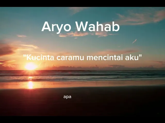 Download MP3 Aryo Wahab 