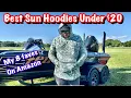 Best Sun Hoodie Review on Amazon Under 20 2024