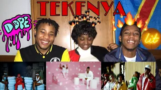 lava lava ft rayvanny tekenya official video reaction video