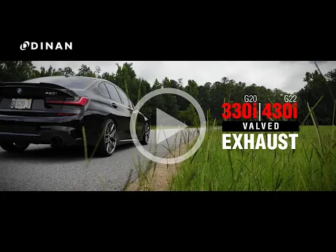 Download MP3 Dinan G20/G22 330i/430i Valved Axle-Back Exhaust - Sound Clip
