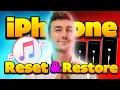 How To Restore Your iPhone With iTunes 2026
