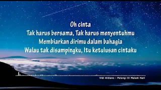 Download karaoke vidi aldiano  pelangi dimalam hari  By panetean official23 MP3