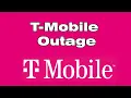 T Mobile no service T Mobile network down outage map