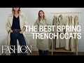 8 Spring Trench Coats Zara Mango H M SheerLuxe Fashion