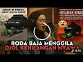 Download Lagu Roda besi menggila ojol kehilangan nyawa#musik viral#rip 