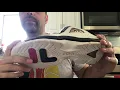 LIVE The Original 1996 FILA Grant Hill GH 96 NOT THE Retro Review And On Foot look