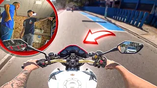 FICOU IMPRESSIONADO COM A CB1000 CAPITÃO AMÉRICA