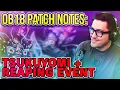 Download Lagu OB 18 PATCH NOTES: TSUKUYOMI + HIS ASPECT ARE BROKEN? BLINK BUFF + HALLOWEEN SKINS/THE REAPING EVENT