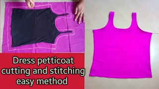 Download How to stitch dress petticoat | petticoat cutting and stitching easy method@momsmagicsmpt MP3