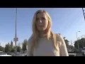 Meet Abigaile Johnson in street and then - Mr Banana