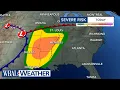 North Carolina Forecast Warm start to continue with potential storms coming Wednesday
