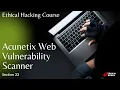 33 Acunetix Web Vulnerability Scanner