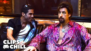When Oori Finally Recognises Zohan In The Disco You Don t Mess with the Zohan Adam Sandler