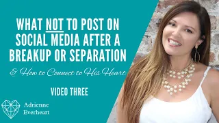 Download Video 3 (free program intro) Social Media \u0026 Get Your Ex Back | Adrienne Everheart MP3