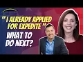 NVC EXPEDITE REQUEST NEXT STEP AFTER APPLYING