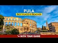 Download Lagu PULA, Croatia (Istria) - Things To Do \u0026 Best Beaches