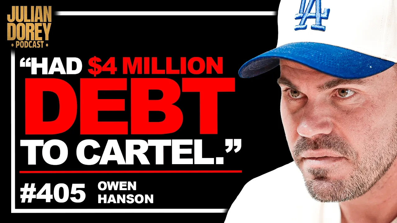 “Chocolate C*KE!” - Ex-FBI Most Wanted Kingpin on Sicarios, Smuggling & Power | Owen Hanson • 405