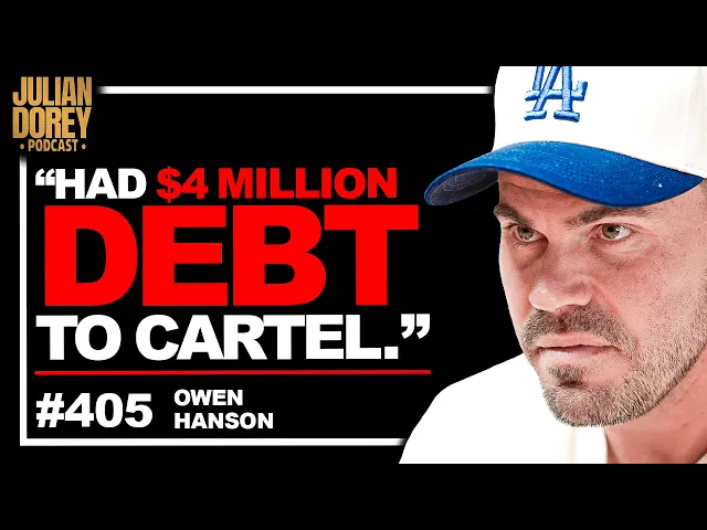 Video: “Chocolate C*KE!” - Ex-FBI Most Wanted Kingpin on Sicarios, Smuggling & Power | Owen Hanson • 405
