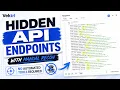 Extracting Endpoints from a Web target with Manual Recon - NO Automated Tool Needed