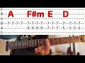 She's So High - Tal Bachman - Guitar Lesson - EASY!