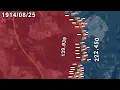 Battle of Tannenberg using Google Earth