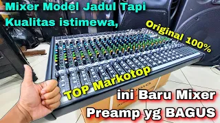 Download Gurih Banget Lur ! Cobain Mixer Mackie Pro FX22 V2 - Sebagus Apa Nih Lur MP3