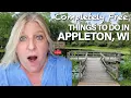 Completely FREE Things to Do in Appleton Wisconsin Hidden Gems