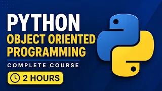 Python Object Oriented Programming OOP - For Beginners