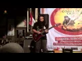 Pupun Dudiyawan performing Gondewa on Coaching Clinic #3 at Sriya Cafe Jepara