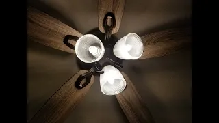 Prominence Home 51017 Marston Rustic Farmhouse Ceiling Fan 52 Oil Rubbed Bronze