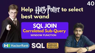 40 Ollivander s Inventory Hackerrank sql questions SQL sql tutorial sql full course