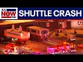 Download Lagu Multiple hospitalized after shuttle crash at DC airport