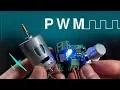 Download Lagu How PWM works | Controlling a DC motor with a homemade circuit