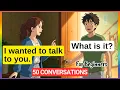 Download Lagu 50 Simple English Conversations for Beginners: Real English Dialogues (A1-A2)