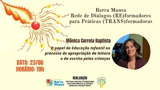 O Papel da Educação Infantil no Processo de Apropriação da Leitura e da Escrita pelas Crianças