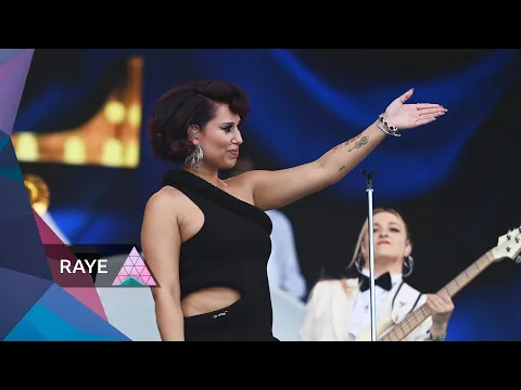 Download MP3 RAYE - Ice Cream Man. (Glastonbury 2023)