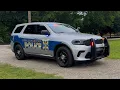 Pendleton SC Police Department 2025 Dodge Durango Drive