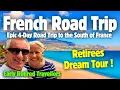 Download Lagu Epic 4-Day Road Trip to the South of France! A Retirement Adventure! #france #roadtrip  #campervan