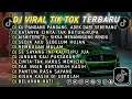 Lagu DJ TIKTOK TERBARU 2025 || DJ CINTA DARI SEBERANG 🎵 DJ KATANYA CINTA TAK BUTUH RUPA 🎵 FULL ALBUM❗❗