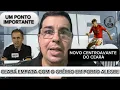 Download Lagu CEARÁ ARRANCA PONTO IMPORTANTE NA CASA DO GRÊMO -  VOZÃO TEM NOVO CENTROAVANTE