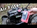 How to Install a NEW Air Filter on your Lawn Mower Craftsman Briggs and Stratton