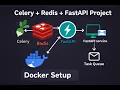 FastAPI Celery Redis Asynchronous Task Queue for AI Projects
