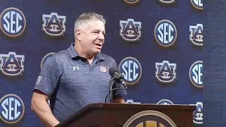 Bruce Pearl speaks at SEC Basketball Media Day