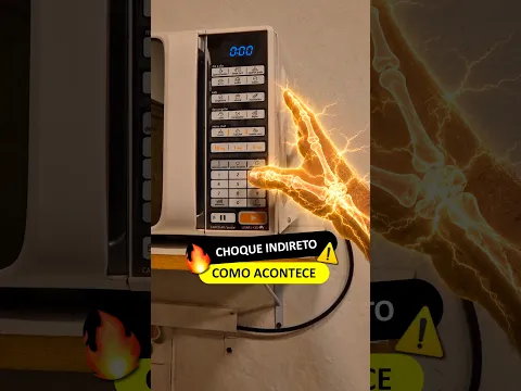 Choque indireto!