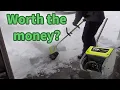 Ryobi Expand It 12 inch Snow Thrower Review