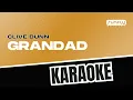 Lagu Clive Dunn - Opa - Karaoke