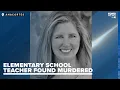 Anacortes elementary school teacher found dead husband considered murder suspect