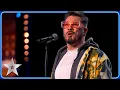 Mike Woodhams impersonates Ronan Keating! | Unforgettable Audition | Britain's Got Talent