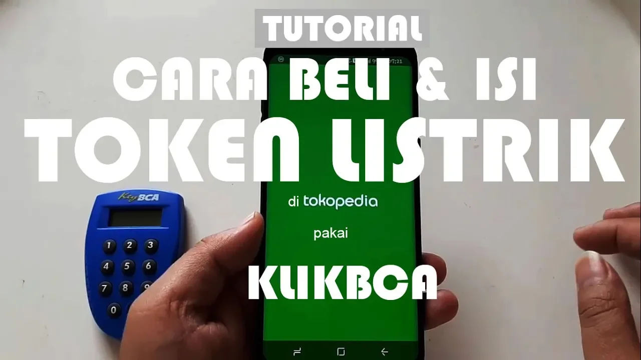 Tutorial Pembelian Token Listrik Prabayar via PLN Mobile
