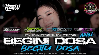dj begini dosa begitu dosa terbaru viral tik tok 2025 style trap party ddmusic official